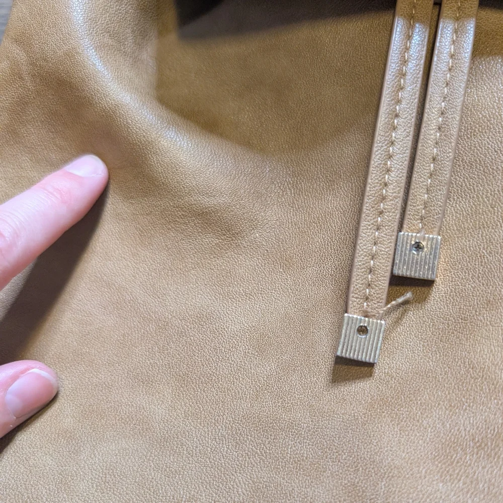 Urban‎ Originals Brown Leather Backpack